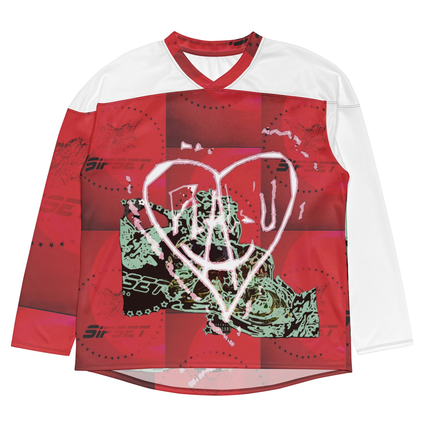 #ss sipset hockey jersey