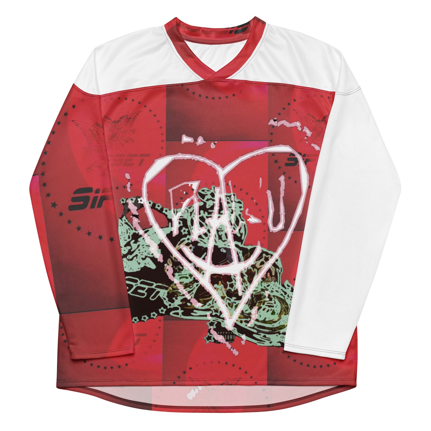 #ss sipset hockey jersey