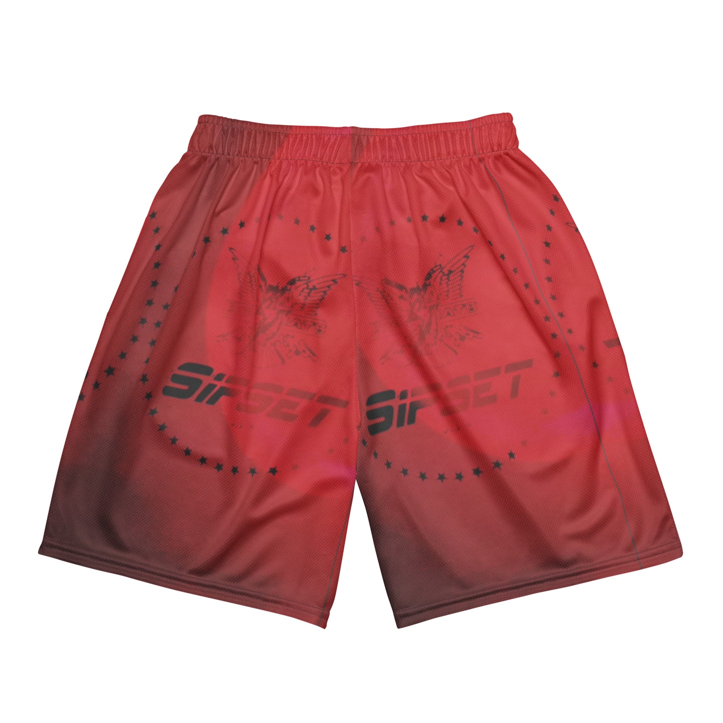 #ss red sipset shorts