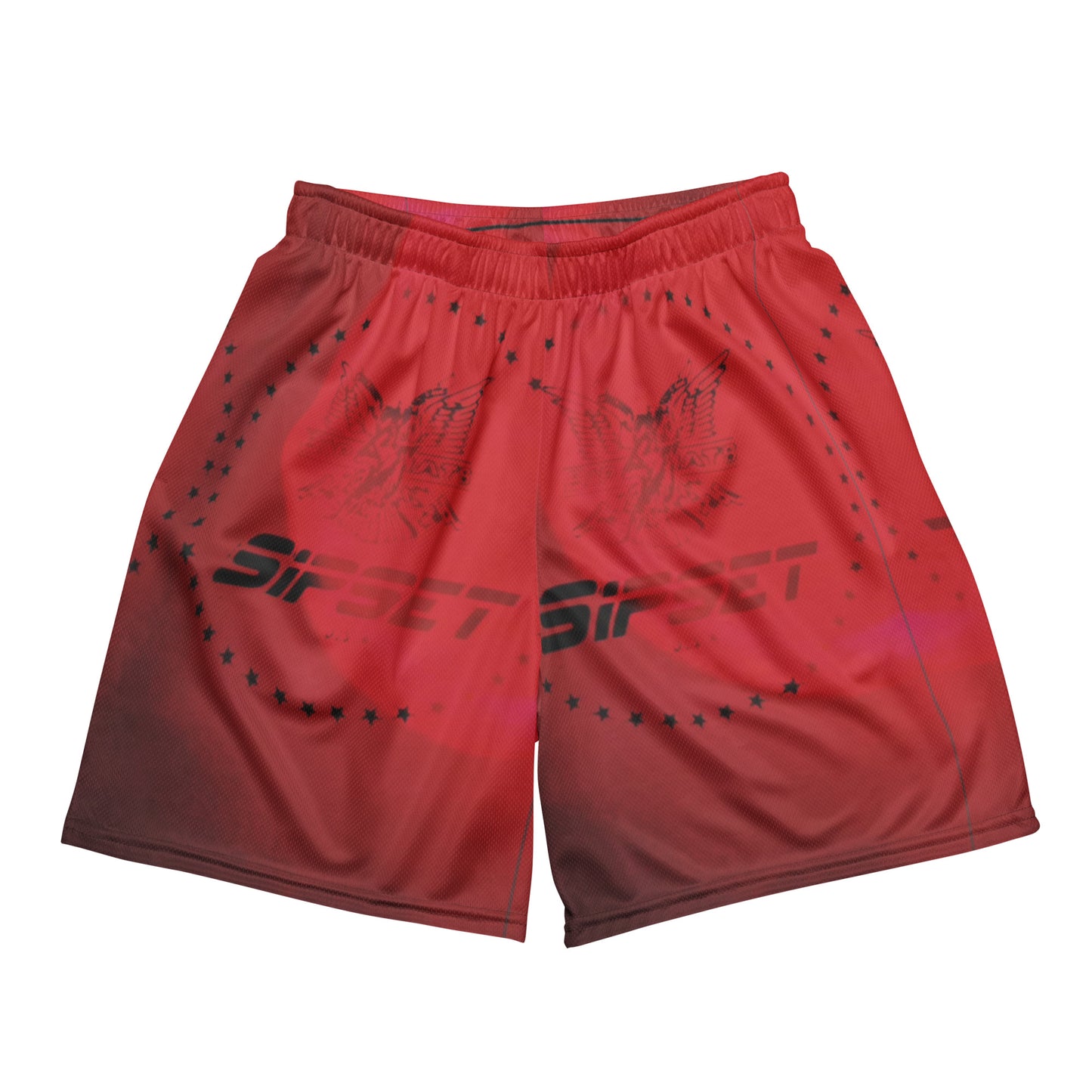 #ss red sipset shorts