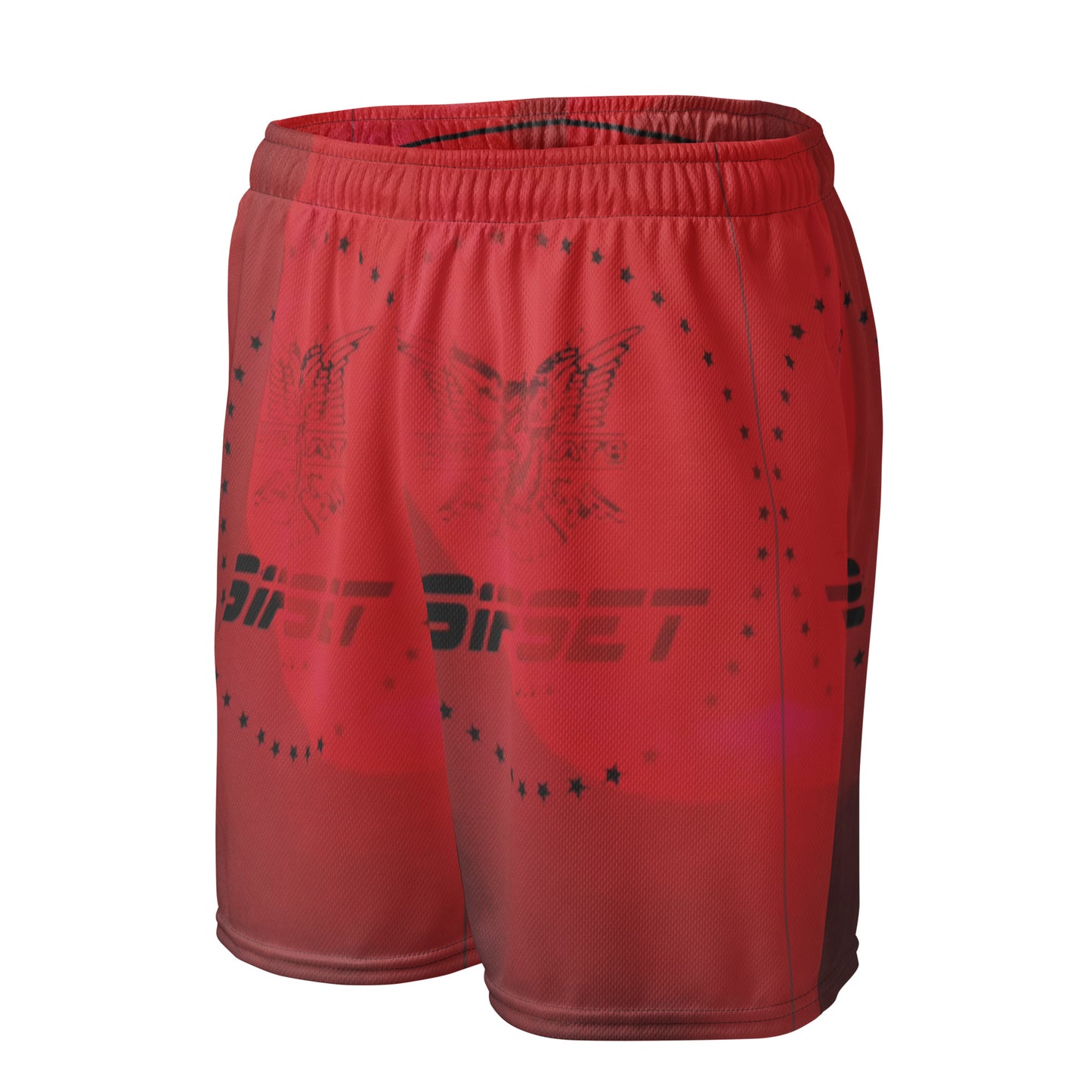 #ss red sipset shorts