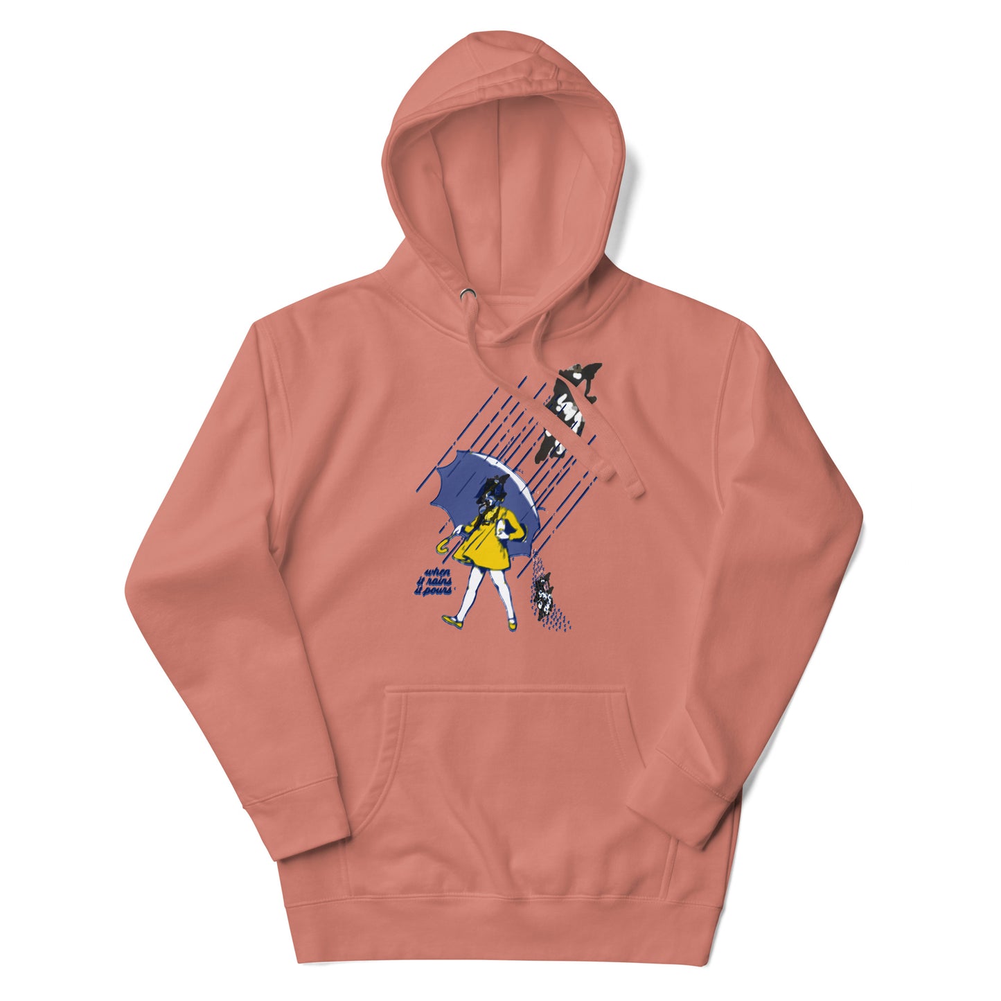 #ss rain money hoodie