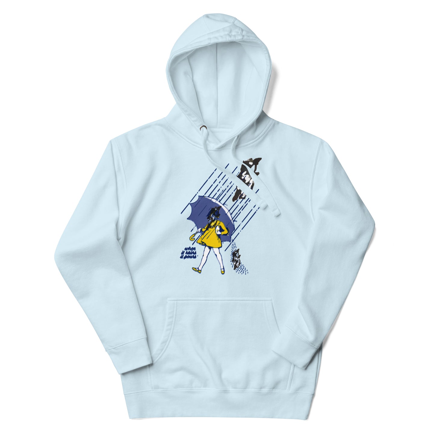 #ss rain money hoodie