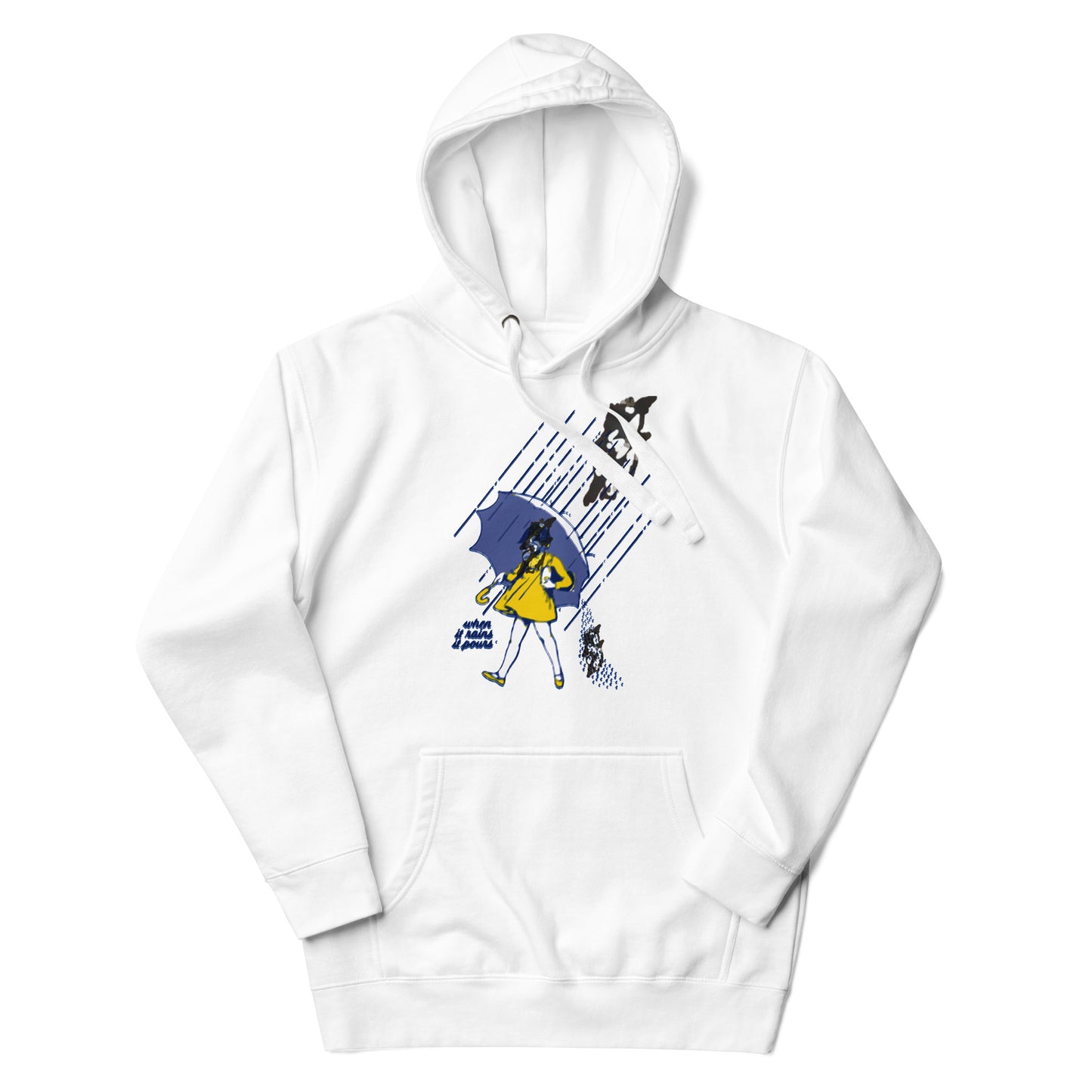 #ss rain money hoodie