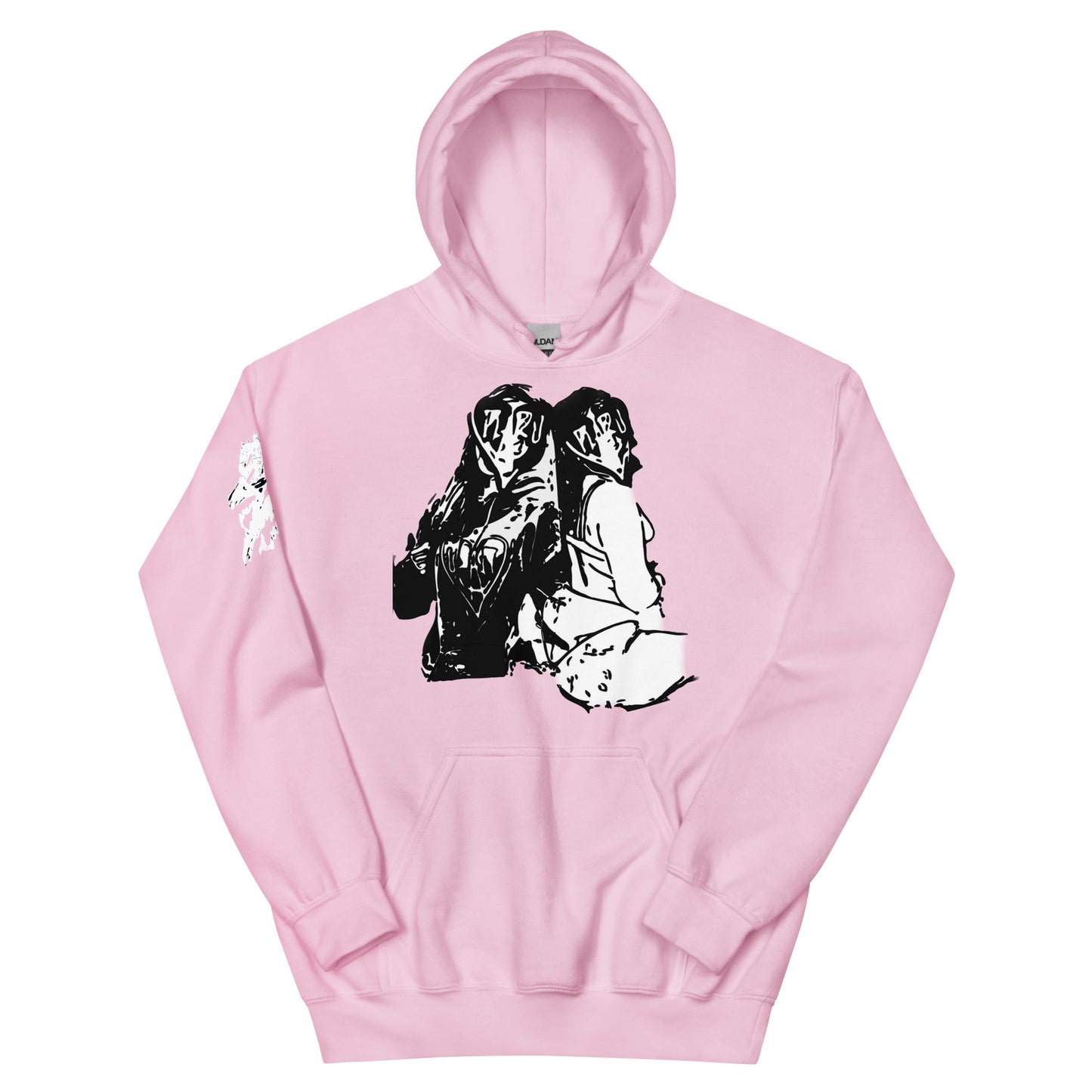 #ss krystlntess hoodie